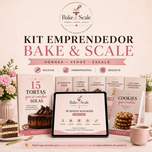 KIT EMPRENDEDOR BAKE & SCALE